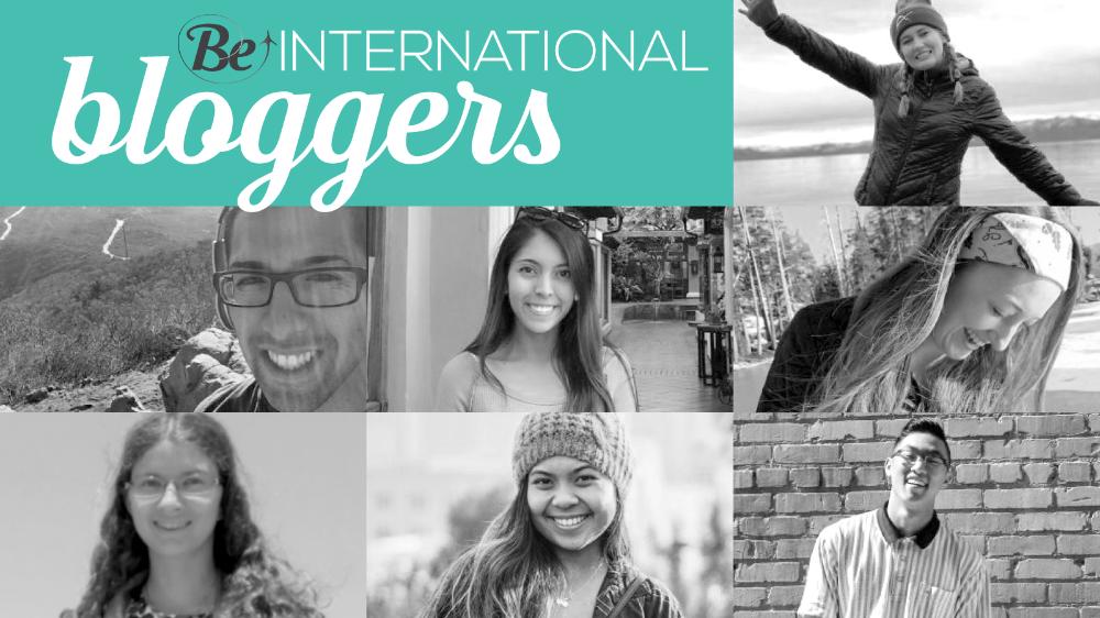 Be International Bloggers
